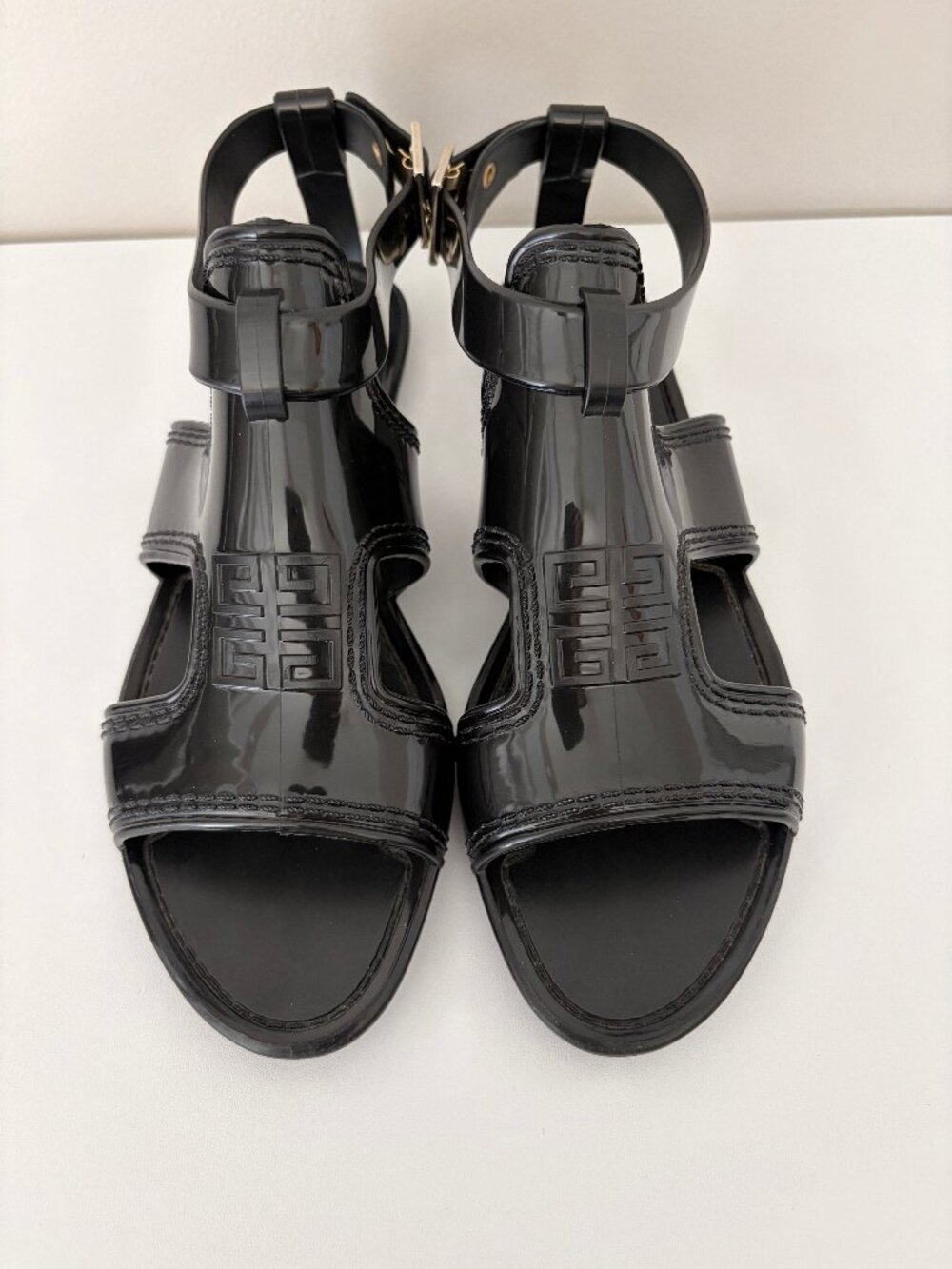 Givenchy Jelly Gladiator Sandals